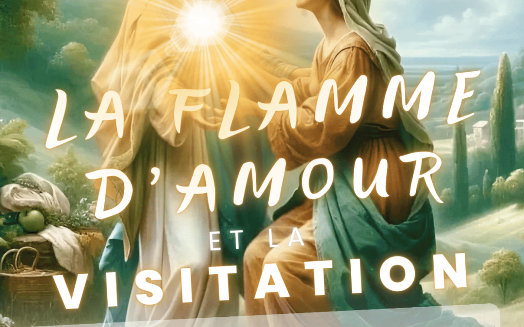 Week-end la Flamme d&rsquo;Amour & la Visitation à Notre-dame-de-Lourdes de Paris et une église maronite d&rsquo;Issy